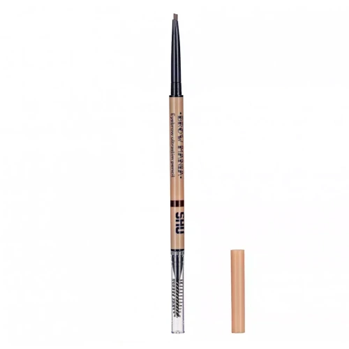 SHU Карандаш для бровей ультратонкий Brow Mania  №222 коричневый