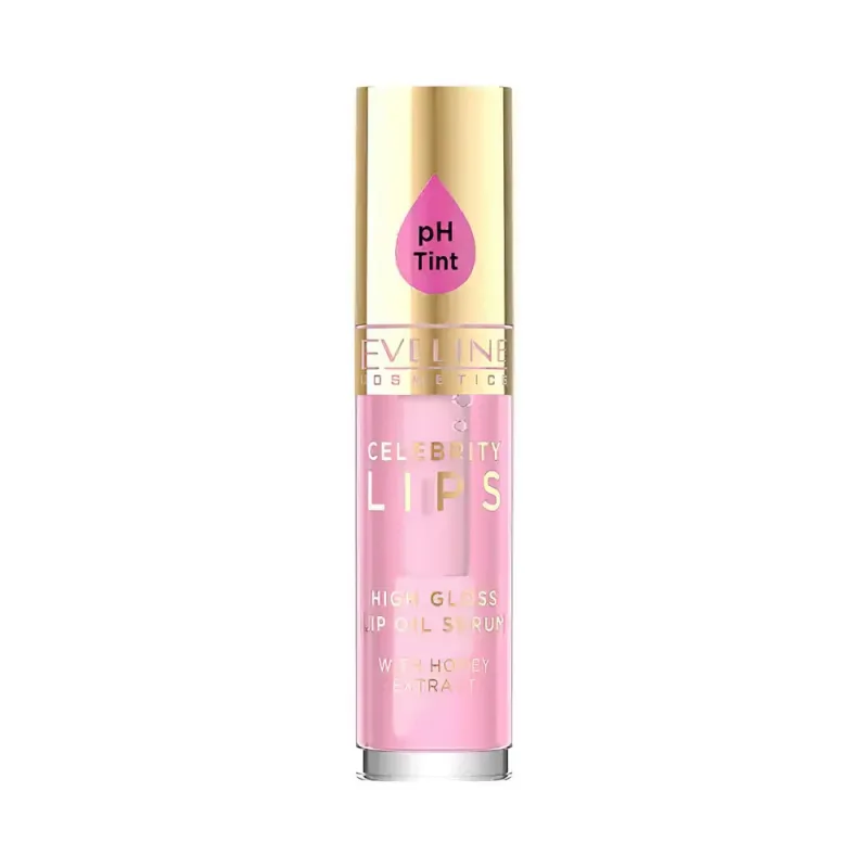 Eveline Yaltiroq lab moy-serumi No 02, CELEBRITY LIPS seriyasi, 5 ml