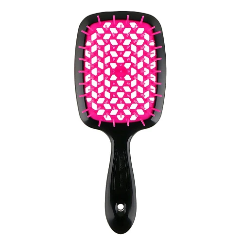 Janeke SUPERBRUSH РАСЧЕСКА ФУКСИЯ 20,3x8,5x3,1СМ