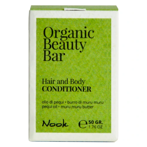 Nook Cosmetics NOOK HAIR AND BODY CONDITIONER — tana va sochlar uchun qattiq konditsioner 50gr
