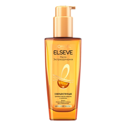Elseve L'oreal ELSEVE Масло для волос ЭКСТРАОРДИНАРНОЕ 100 мл