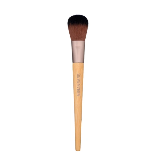 Seventeen Cosmetics Seventeen Qizartma uchun cho'tka BLUSH BRUSH BAMBOO HANDLE