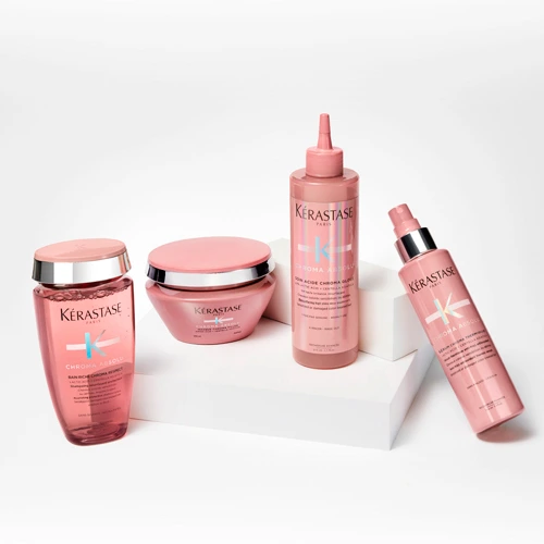 Kerastase гамма Хрома Абсолю: Флюид для блеска и гладкости волос Хрома Глосс, 210 мл — 4