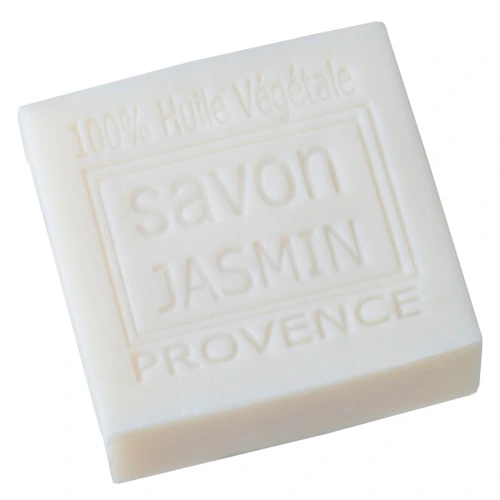 Maitre Savonitto JASMINE, with sweet almond oil Square 100g Мыло ЖАСМИН с маслом сладкого миндаля