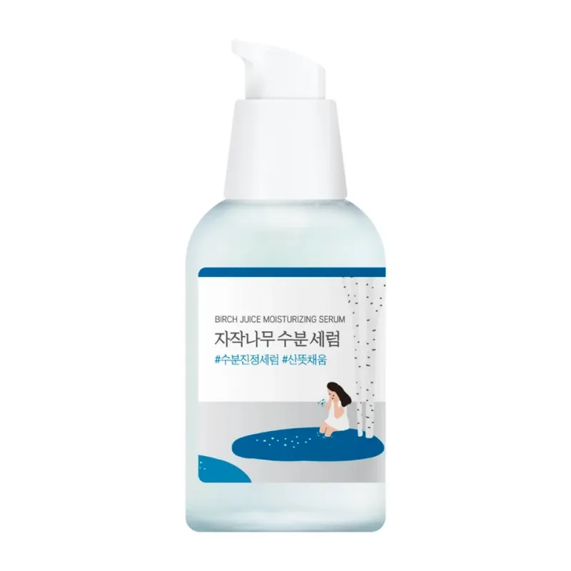 ROUND LAB Birch Juice Moisturizing Serum Сыворотка для лица 50ml