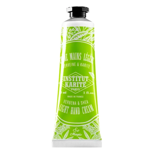 Institut Karite Light Shea Hand Cream So Magic Verbena   So Magic Shea Легкий крем для рук 30 мл Вербена Тюбик футляр