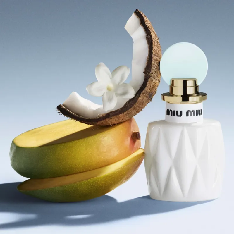 MIUMIU Miu Miu Fleur De Lait женская парфюмерная вода EDP 30мл — 4