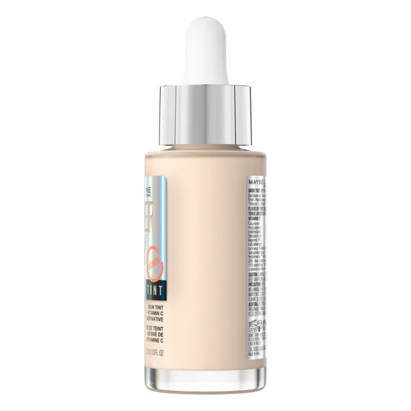 Maybelline Стойкая тональная сыворотка  Super Stay 24Ч с витамином С, тон 03 — 3
