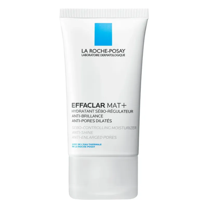 LA ROCHE-POSAY Effaclar MAT Увлажняющая, матирующая, себорегулирующая эмульсия, 40 мл — 2