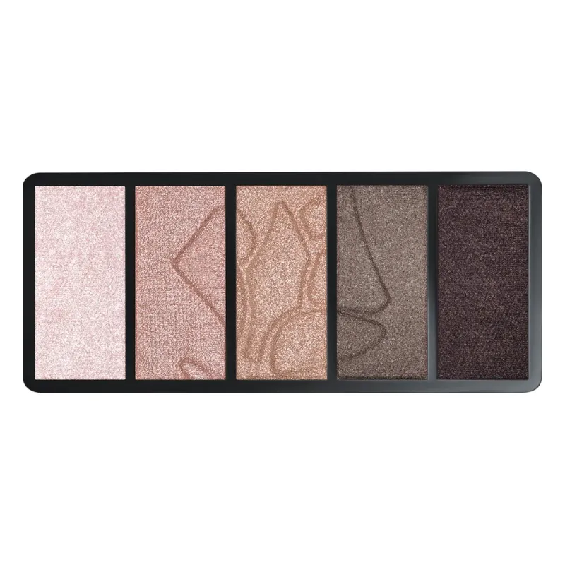 LANCOME Hypnose 5-Color Eyeshadow Палетка теней для глаз — 2
