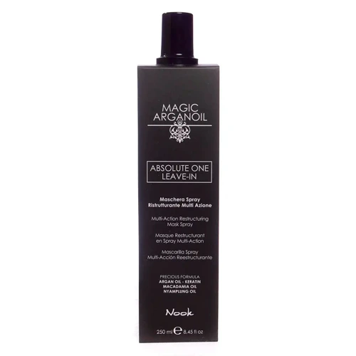 Nook Cosmetics NOOK Концентрированная восстанавливающая маска-спрей Магия Арганы для волос 250 мл