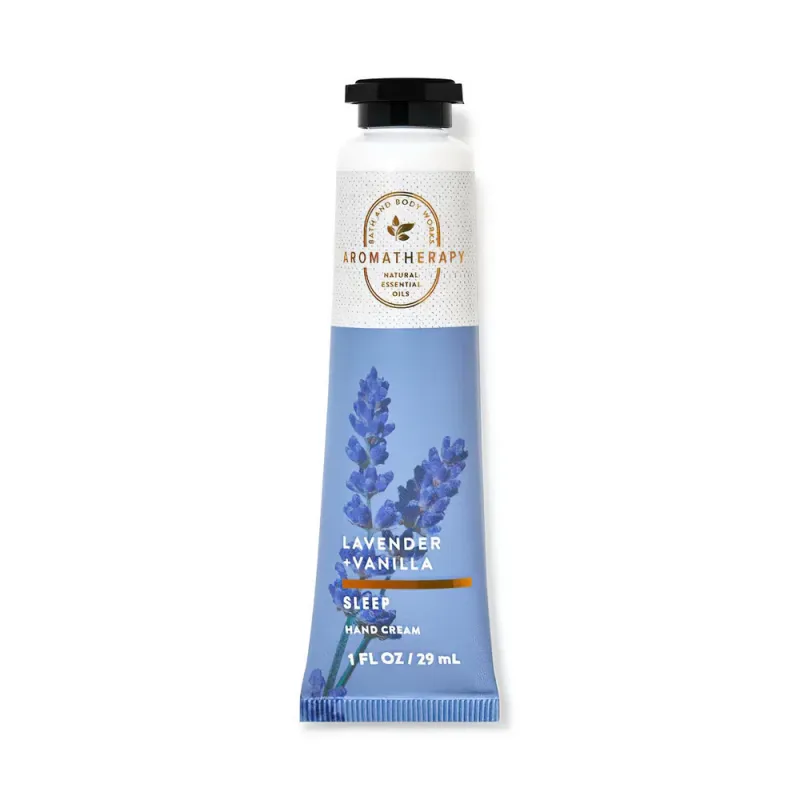 Bath & Body Works KEY Forms MOIST. Hand Cream Lavender Vanilla 29 гр
