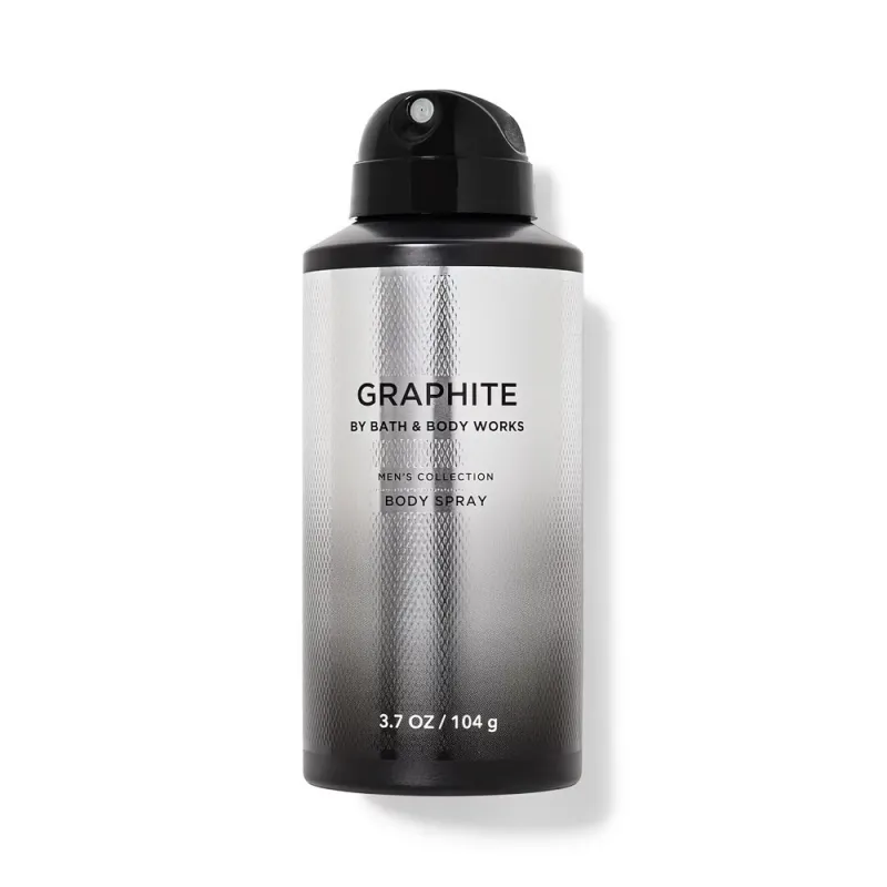 Bath & Body Works Mens BODY Spray Graphite SFL 104 г