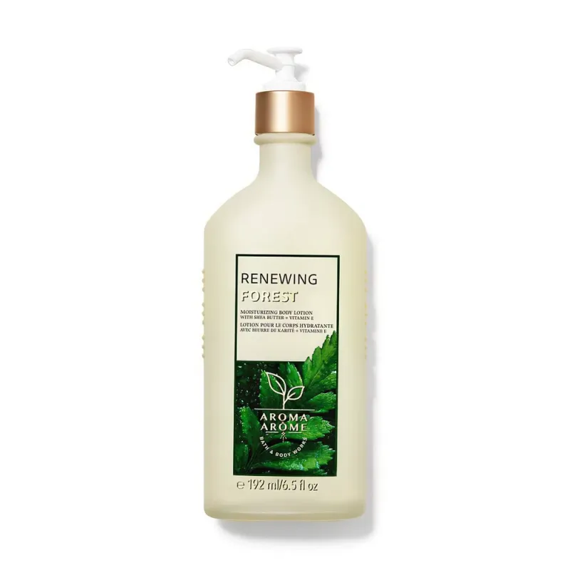 Bath & Body Works Aromatherapy MOIST. Body Lotion Renewing Forest