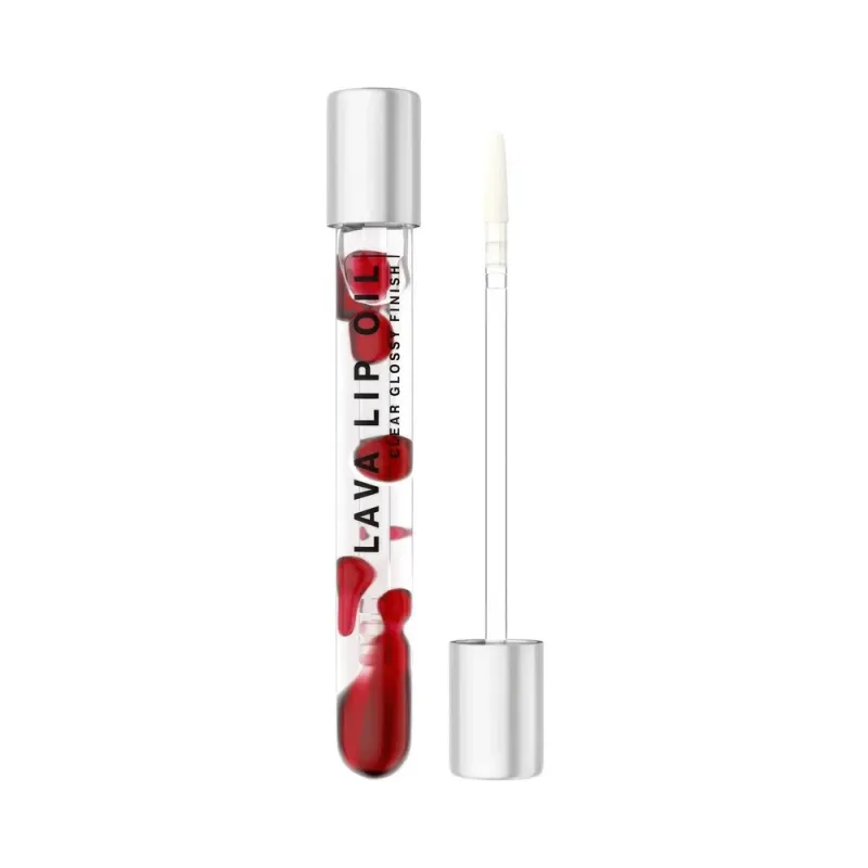 Influence Beauty Ikki fazali lab moyi / Biphase lip oil Lava Lip Oil, ton: 01