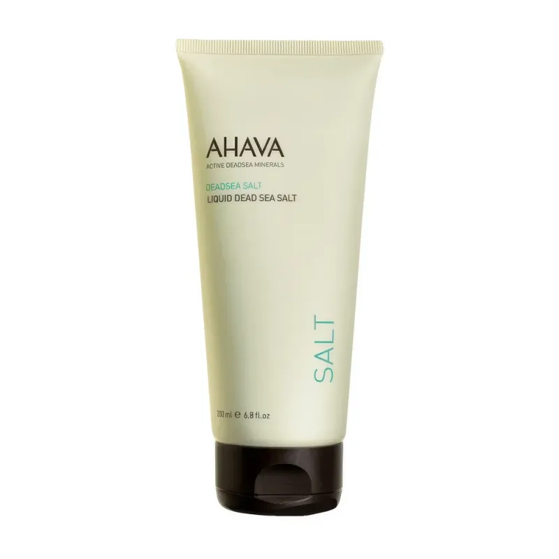 AHAVA Liquid Dead Sea Salt Tana uchun suyuq tuz 200ml