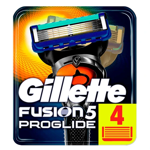 Gillette Fusion ProGlide 4 кассеты