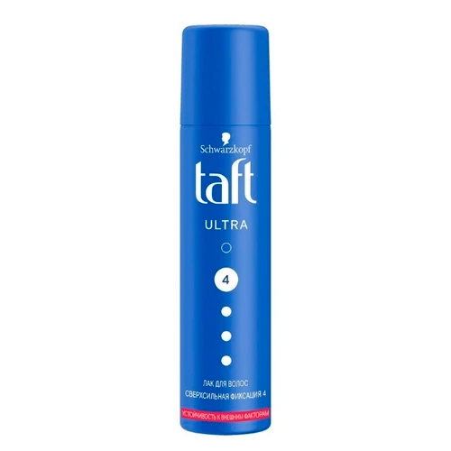 TAFT HSP  Ultra HL4 Лак для волос  250ml