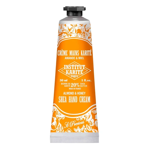 Institut Karite Shea Hand Cream So Precious Almond and Honey Крем для рук Ши So Precious, 30 мл, миндаль и мед тюбик