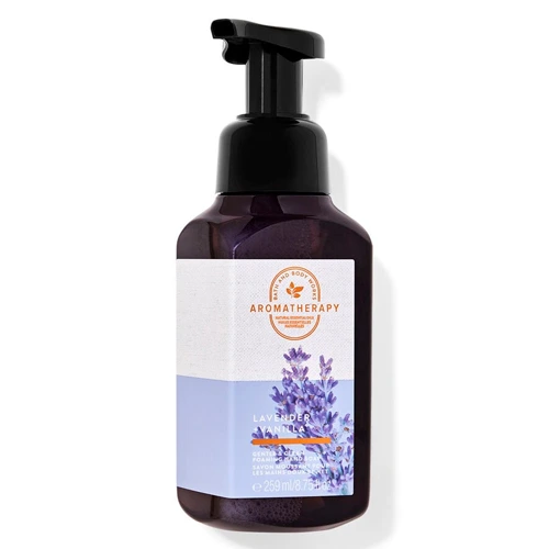 Bath & Body Works Lavander Vanilla Foam Soap Жидкое мыло для рук 259 мл