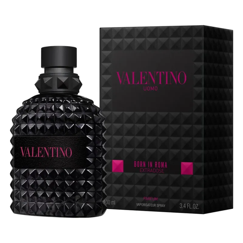 Valentino Uomo Born IN Roma Extradose мужской парфюм 100 мл — 2