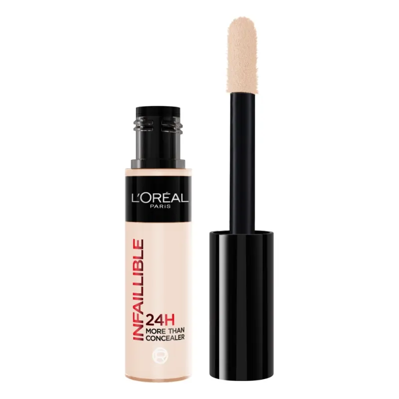 L'Oreal Make Up L'Oreal Стойкий мультифункциональный консилер Infaillible, 24 часа стойкости, оттенок 323, бежевый — 2