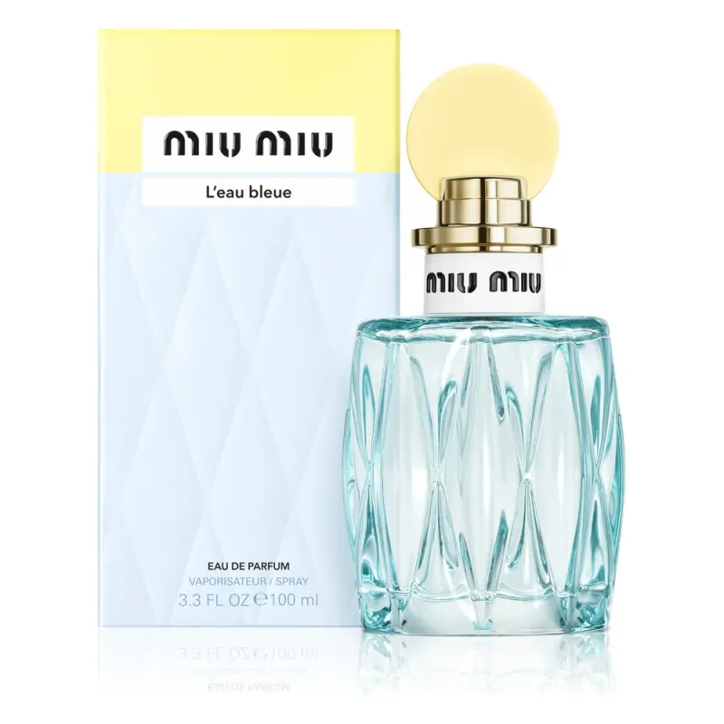 MIUMIU MIU MIU Leau Bleue женская парфюмерная вода EDP 100мл — 3