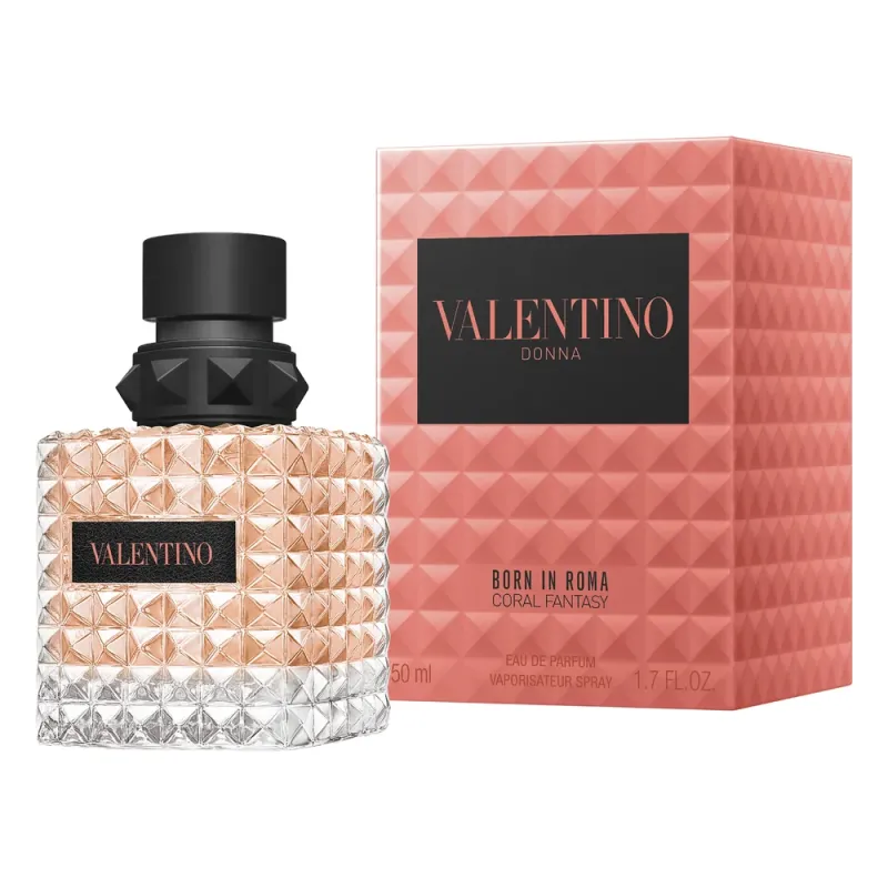 Valentino Donna Born In Roma Coral Fantasy (W) 50ml — 3