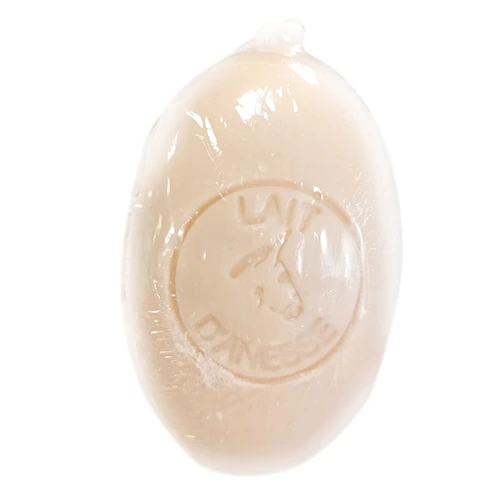 Maitre Savonitto Donkey MILK, with grape seed oil Oval 200g Мыло на веревке органический Ослиное молоко, с маслом виноградных косточек
