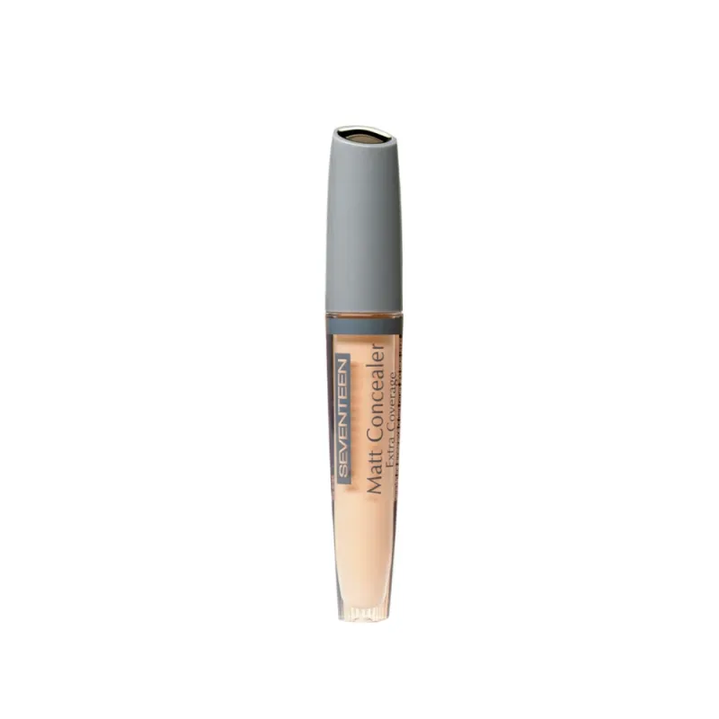 Seventeen Cosmetics Seventeen Матовый жидкий консилер Matt Concealer Extra Coverage тон 03 средний беж