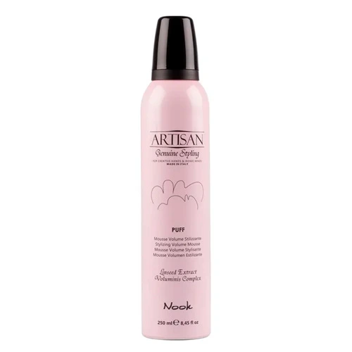 Nook Cosmetics NOOK Мусс для придания объема волосам Puff 250 мл