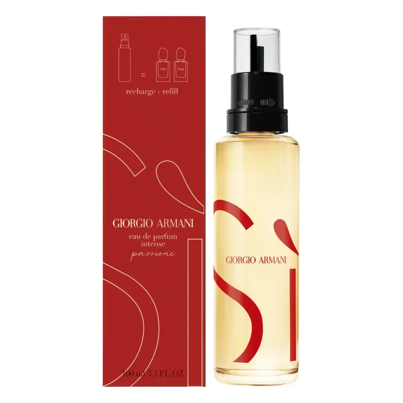 GIORGIO ARMANI Emporio Armani Ladies Si Passione Intense EDP (W) 100 ml — 2