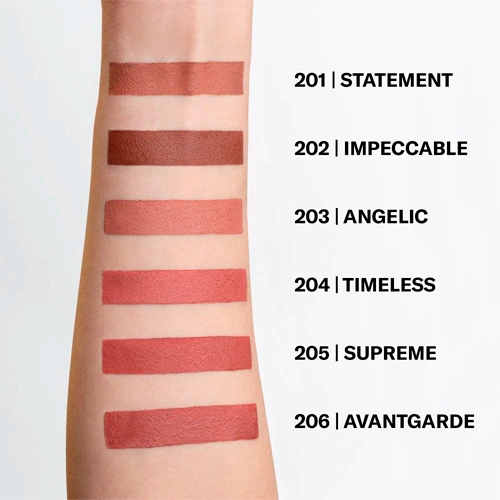 MESAUDA CULT MATTE LIPSTICK 202 Impeccable Lab uchun matoviy pomada — 3