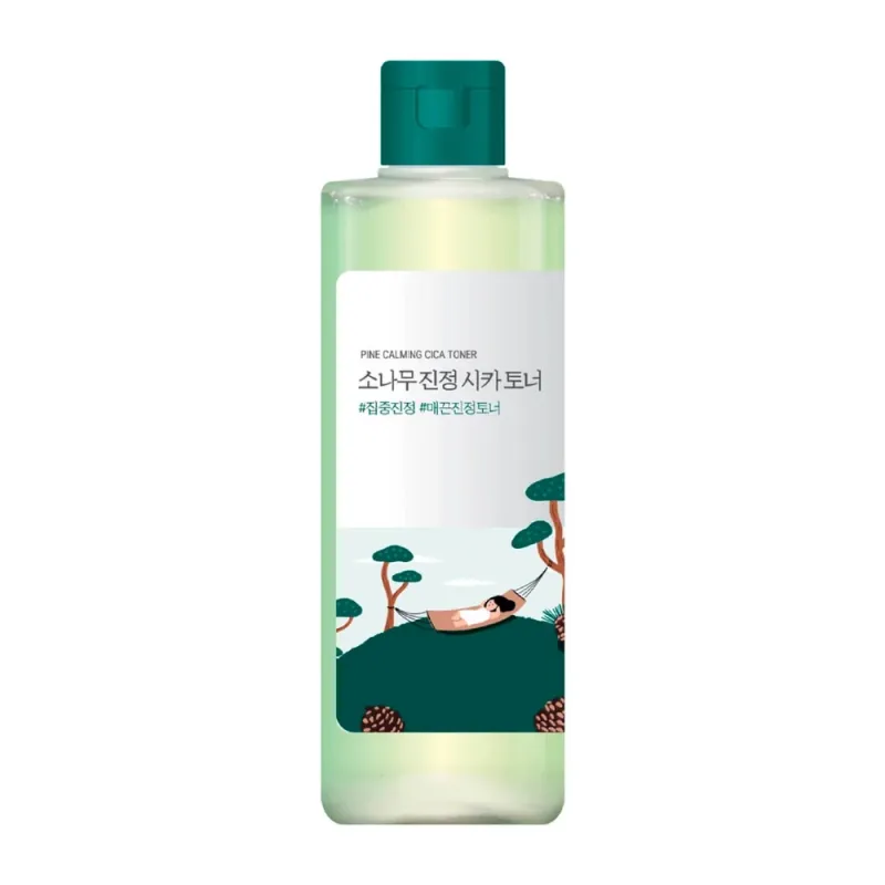 ROUND LAB Pine Calming Cica Toner Тонер для лица 250ml