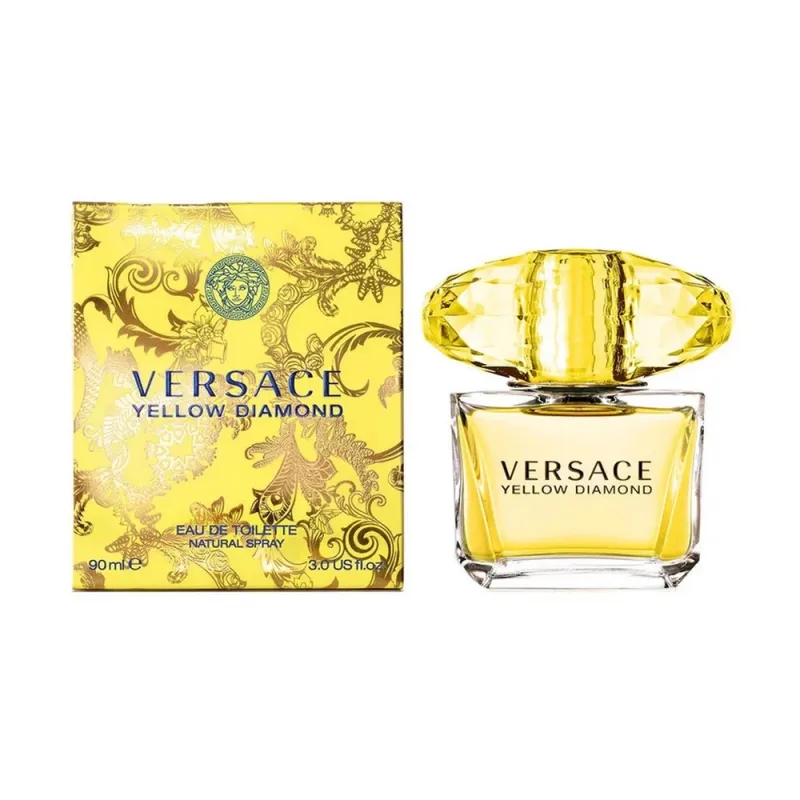 VERSACE Yellow Diamond EDT NAT SPRAY 90 ML
