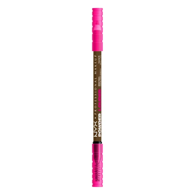 NYX PMU NYX Powdr Loudr Brow Pncl Soft Brown карандаш для бровей — 2