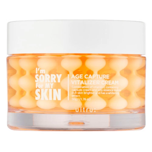 I'm Sorry for my Skin Age Capture Vitalizer Cream Восстанавливающий крем витамином С 50 мл