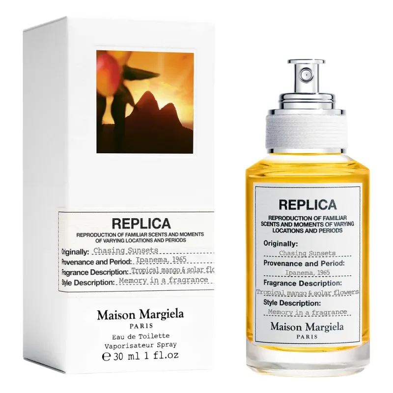 MAISON MARGIELA Replica Chasing Sunsets EDTженская туалетная вода 30мл — 2