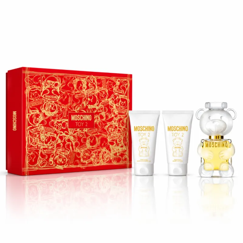 MOSCHINO SET EDP50+BSG50+BL50