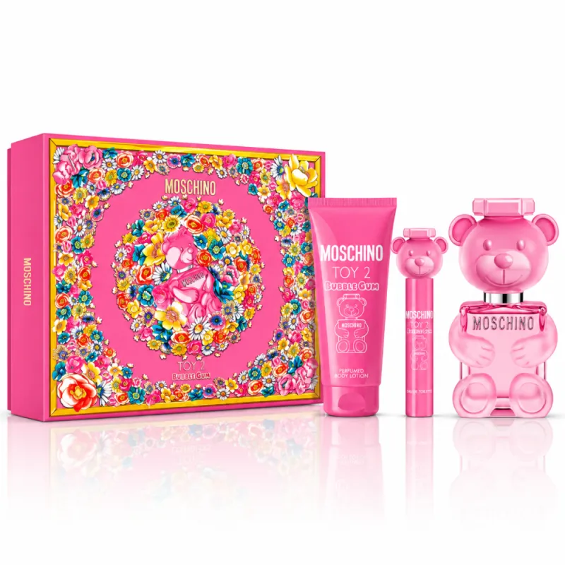 MOSCHINO SET EDT100+BL100+TS10