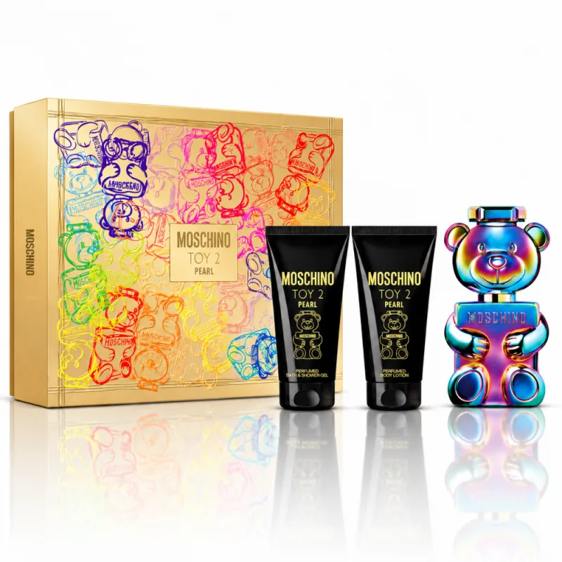 MOSCHINO SET EDP50+BSG50+BL50
