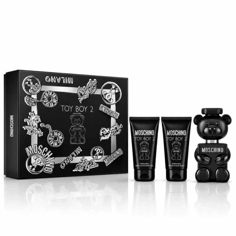 MOSCHINO SET EDP50+BSG50+ASB50