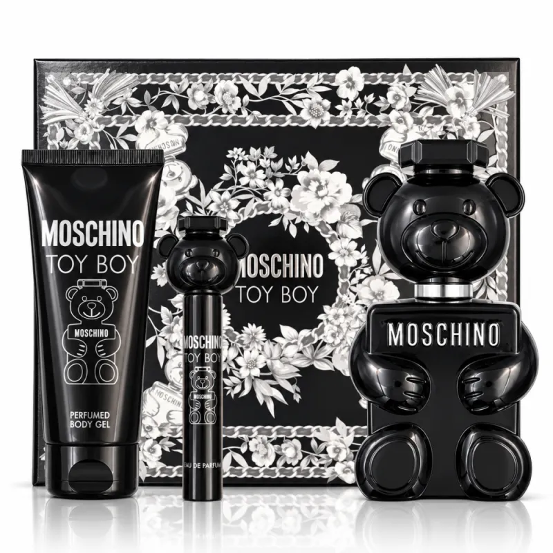 MOSCHINO SET EDP100+BSG100+TS10