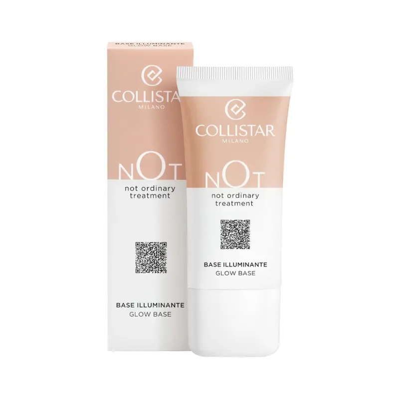 COLLISTAR NOT Glow Base База под макияж с эффектом сияния 30 ml