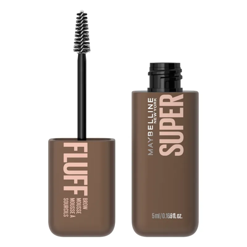 Maybelline New York Мусс для бровей "SUPERFLUFF", тон: 257, 5 мл — 4