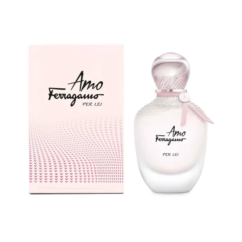 SALVATORE FERRAGAMO AMO PER LEI EDP 100ML (NEW LOGO)  - парфюмерная вода (W)