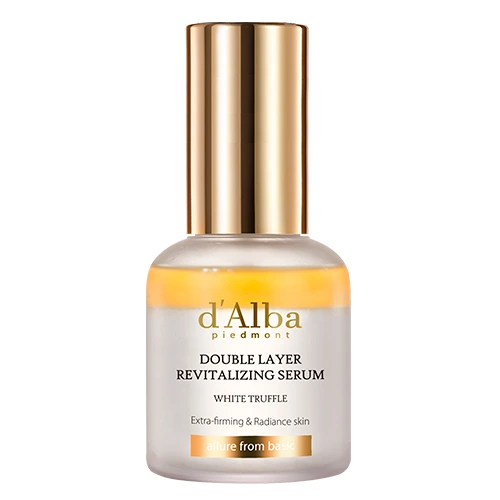 D'Alba D`ALBA Двухфазный сыворотка для сияния кожи White Truffle Double Layer Revitalizing Serum 30 мл
