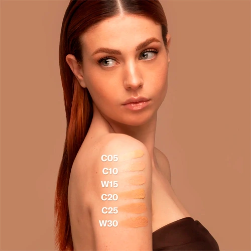 MESAUDA THE Skin FDT C40 Тональная основа — 2