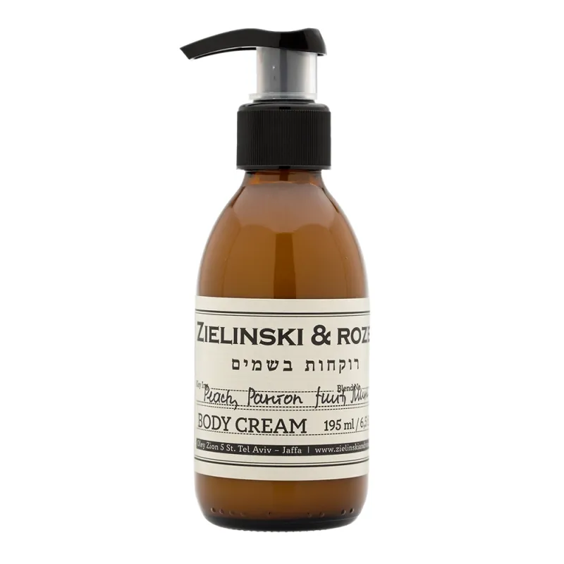 Zielinski & Rozen Body cream 888 Peach, Passion Fruit, Musk  Крем для тела 888 Персик, Маракуйя, Мускус 195мл