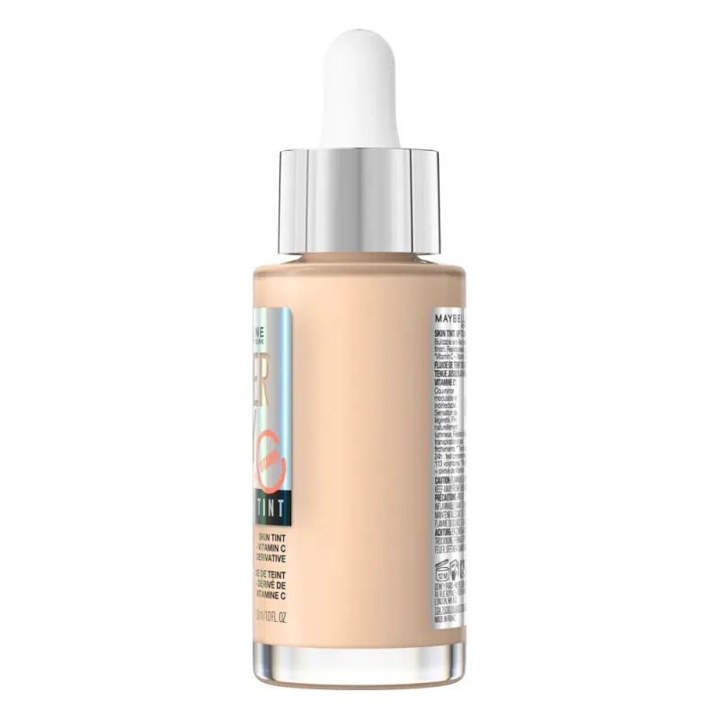 Maybelline Стойкая тональная сыворотка Super Stay 24Ч с витамином С, тон 06 — 4